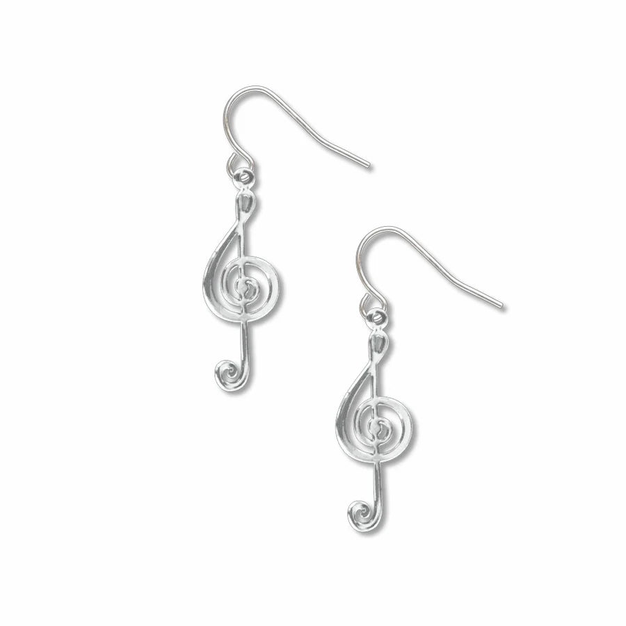 Earrings: G-Clef