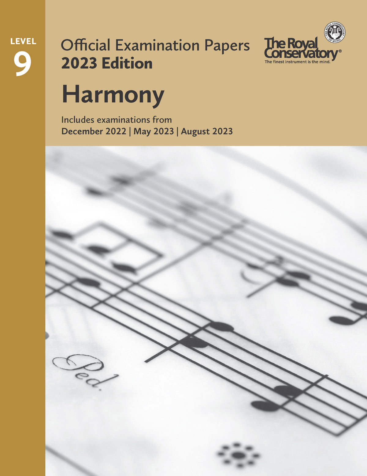 Official Examination Papers ARCT Harmony (2017 edition) CLEARANCE SHEET MUSIC / FINAL SALE