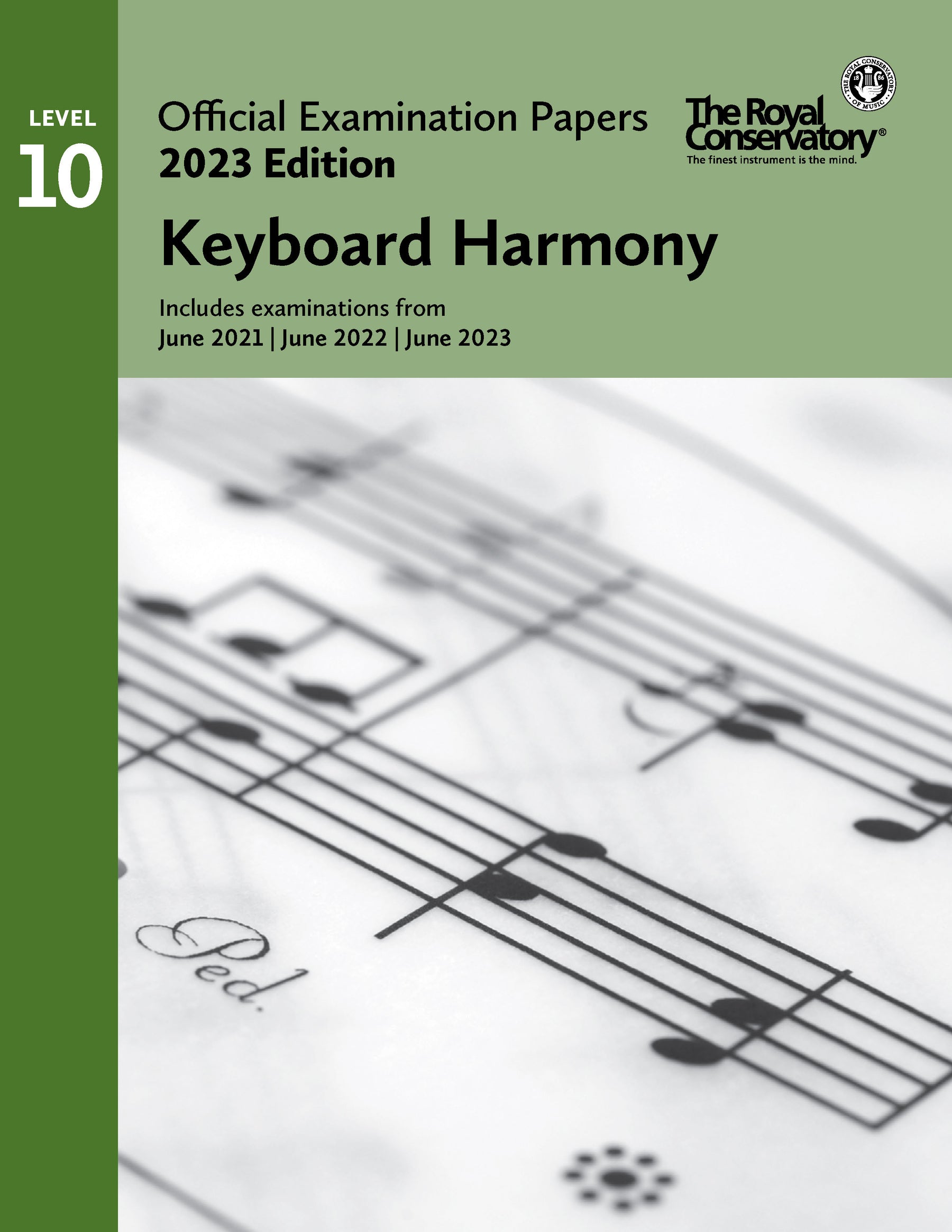 Official Examination Papers Keyboard Harmony Level 10 (2023 Edition)