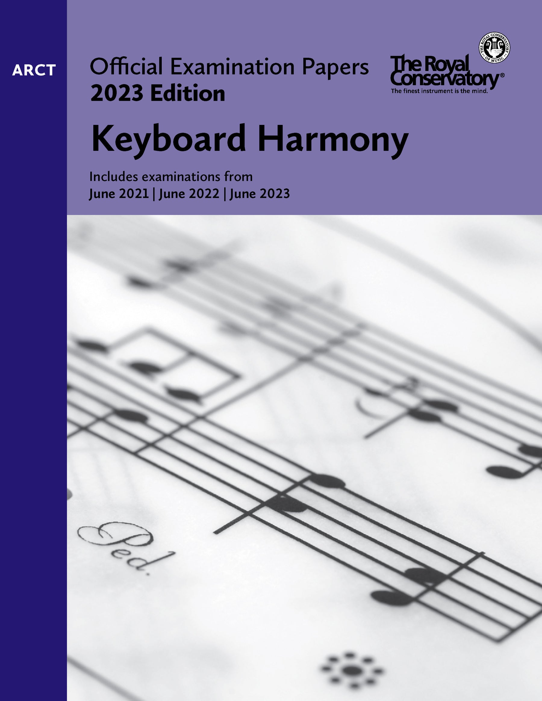 Offical Examination Papers Keyboard Harmony ARCT (2023 Edition)