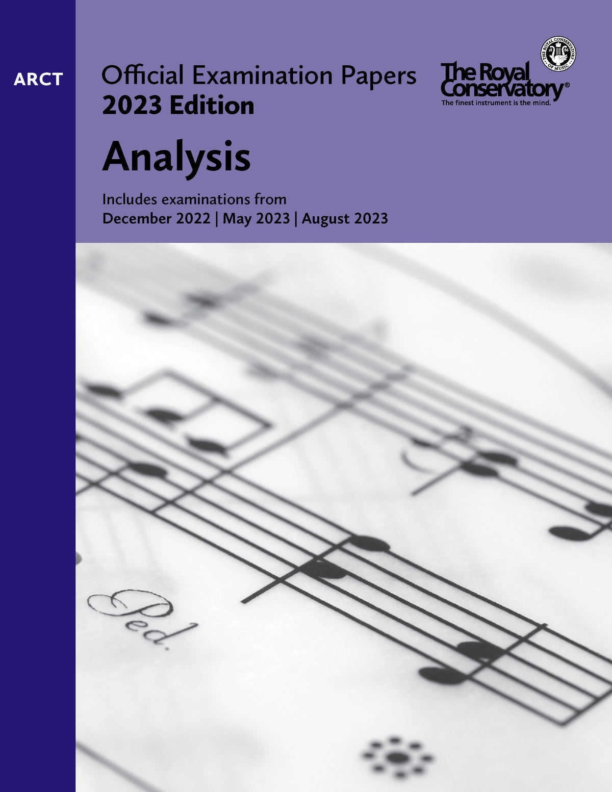 Offical Examination Papers Analysis ARTC (2016 Edition) CLEARANCE SALE MUSIC / FINAL SALE