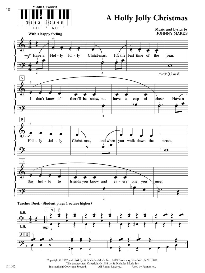 Christmas - PlayTime Piano - Level 1