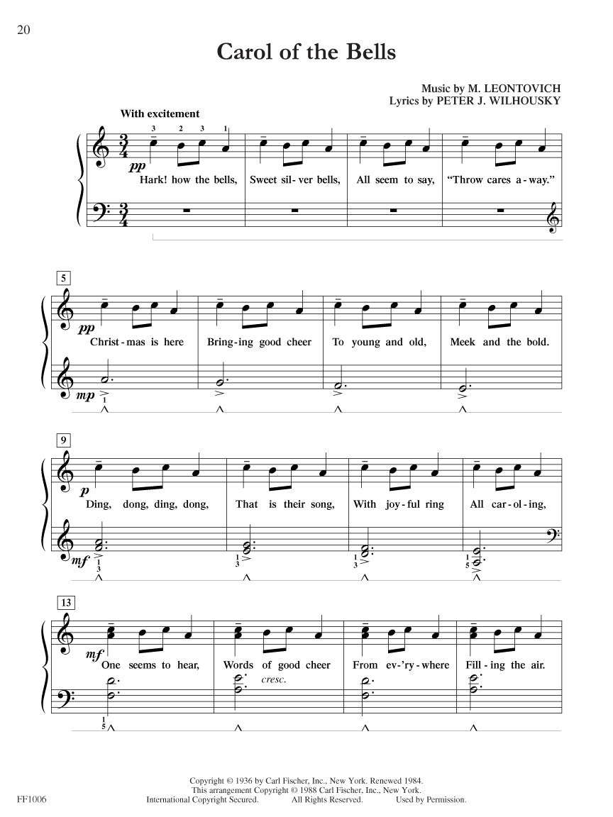 Faber Christmas - Funtime Piano Level 3A-3B