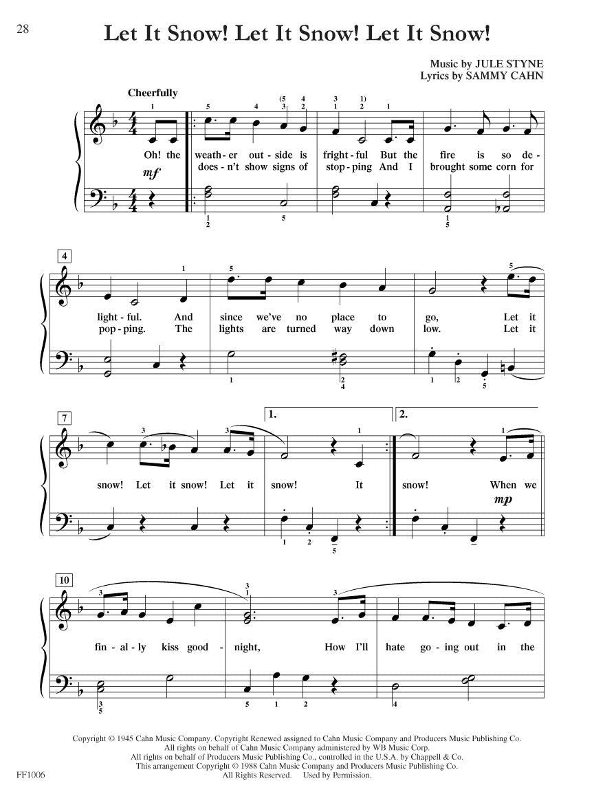 Faber Christmas - Funtime Piano Level 3A-3B