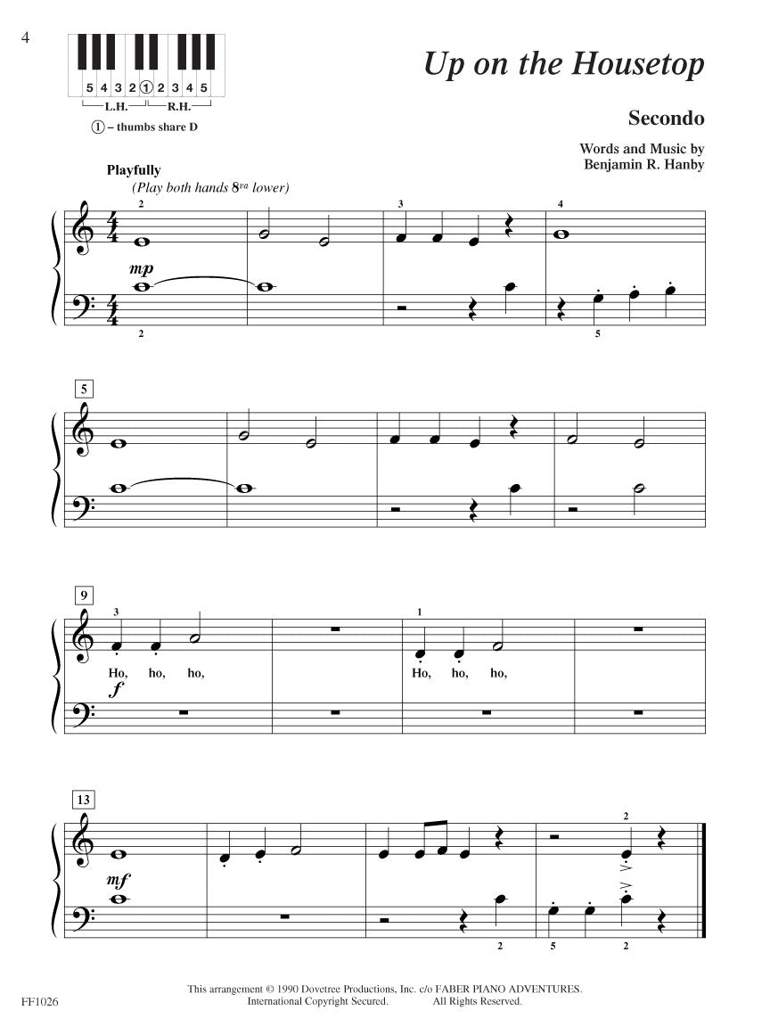 Faber DuetTime Piano Christmas