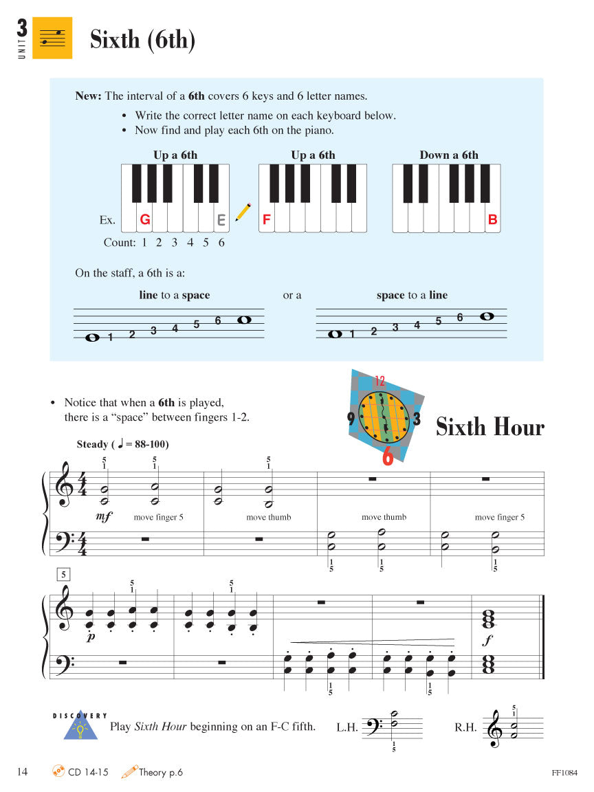 Faber Piano Adventures Lesson Book 2B