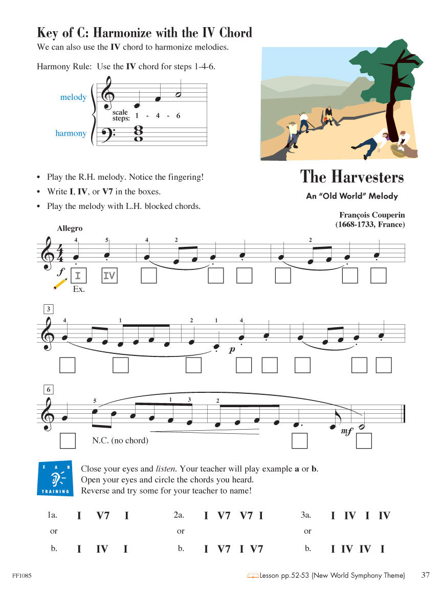 Faber Piano Adventures - Theory Book Level 2B