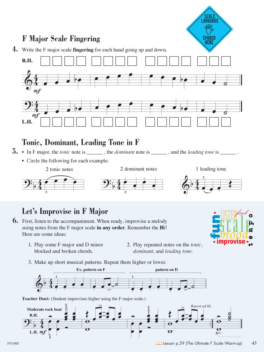 Faber Piano Adventures - Theory Book Level 2B