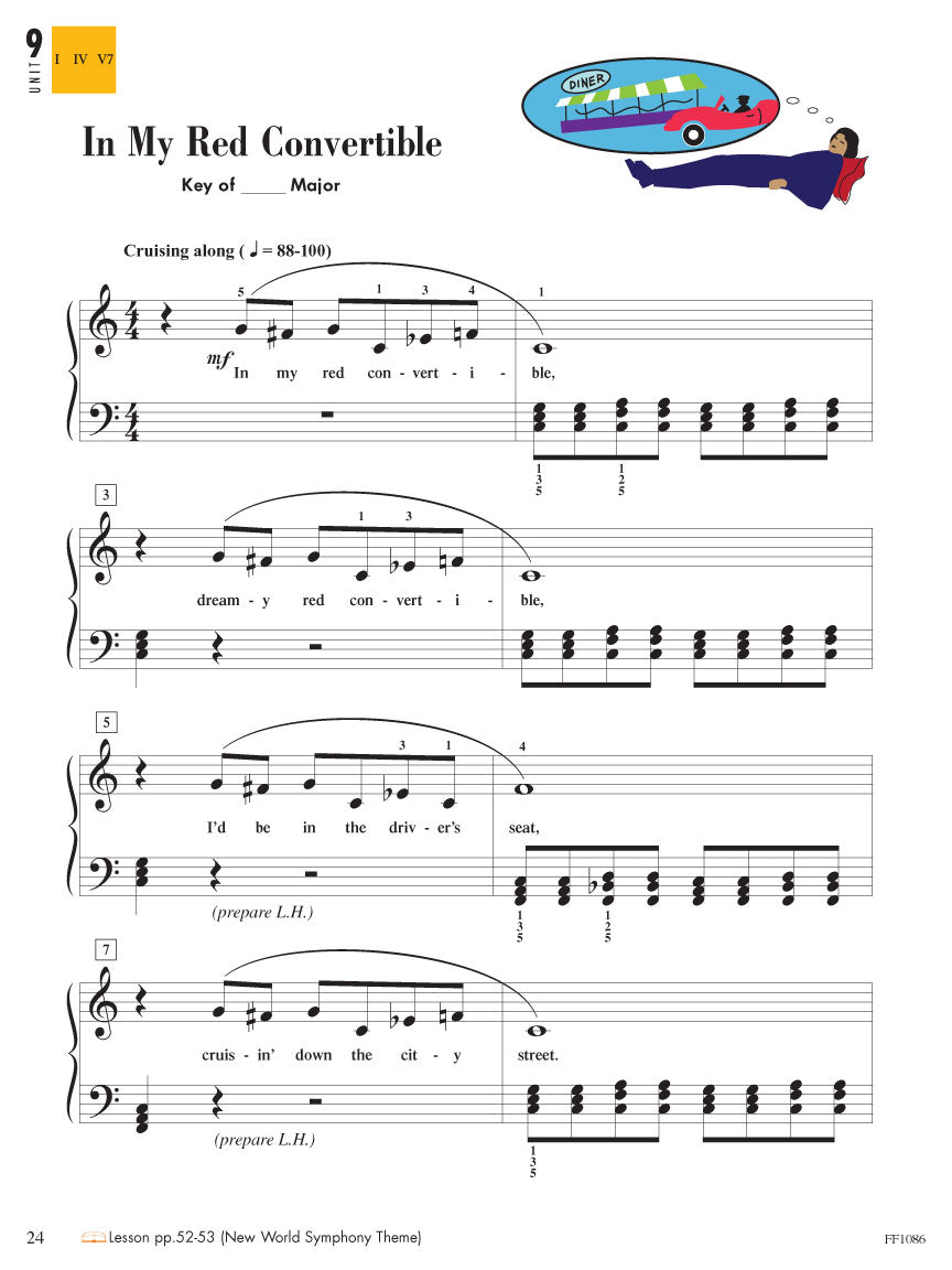 Faber Piano Adventures - Performance Book Level 2B