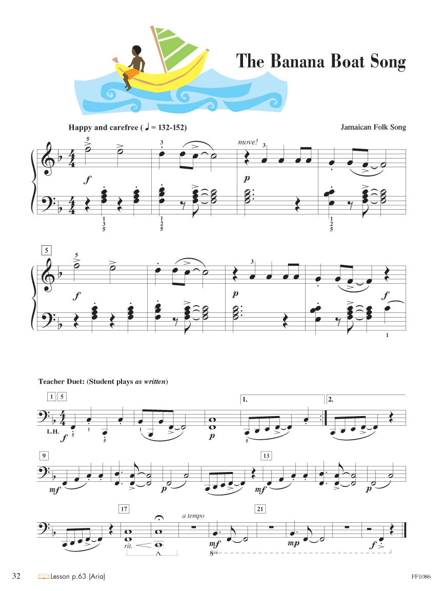 Faber Piano Adventures - Performance Book Level 2B