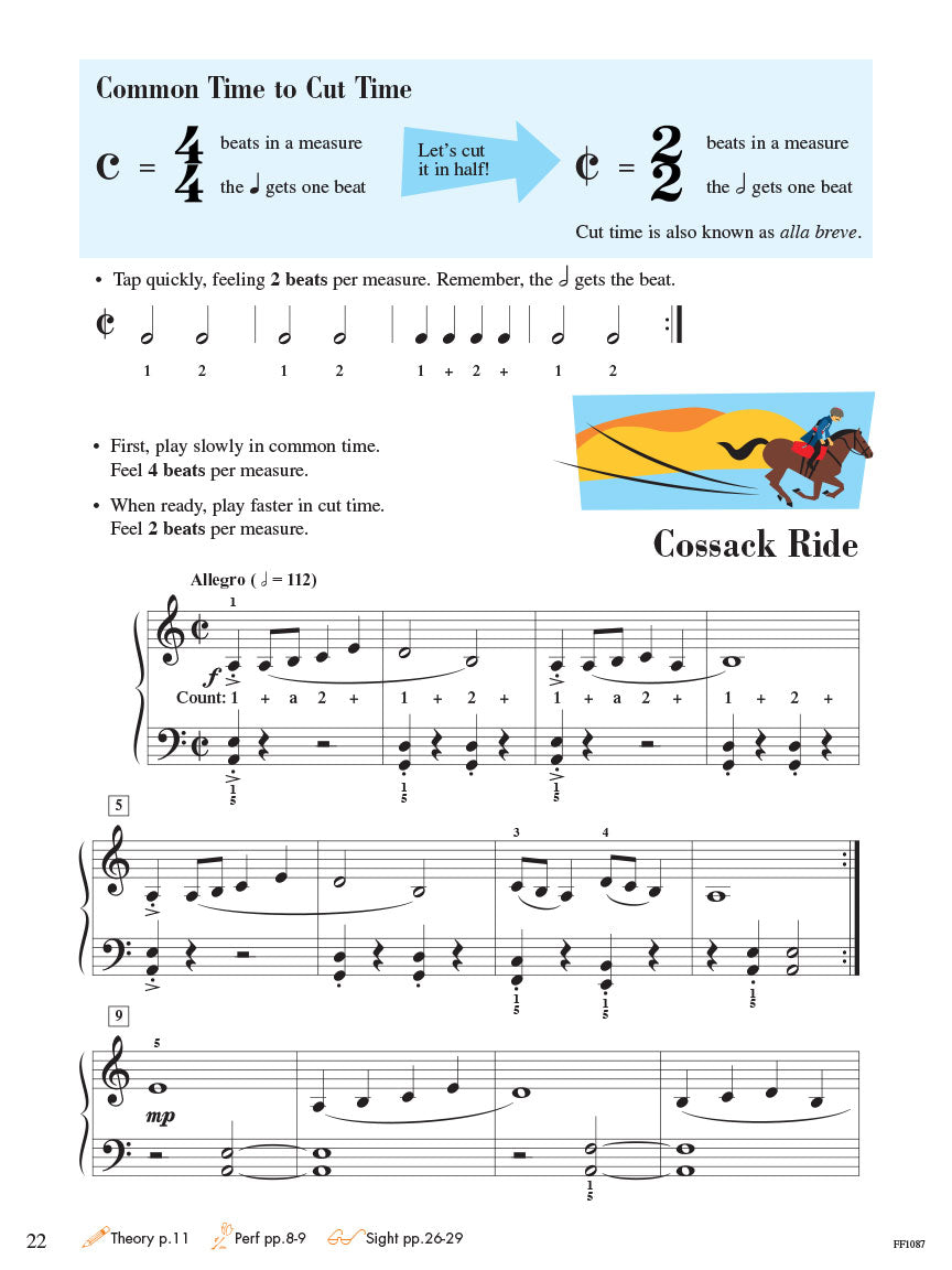 Faber Piano Adventures Lesson Book 3A