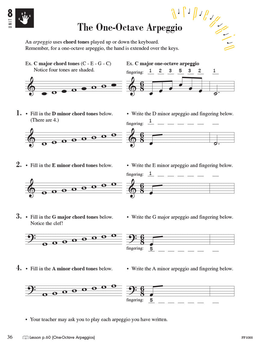 Faber Piano Adventures Theory Book 3A