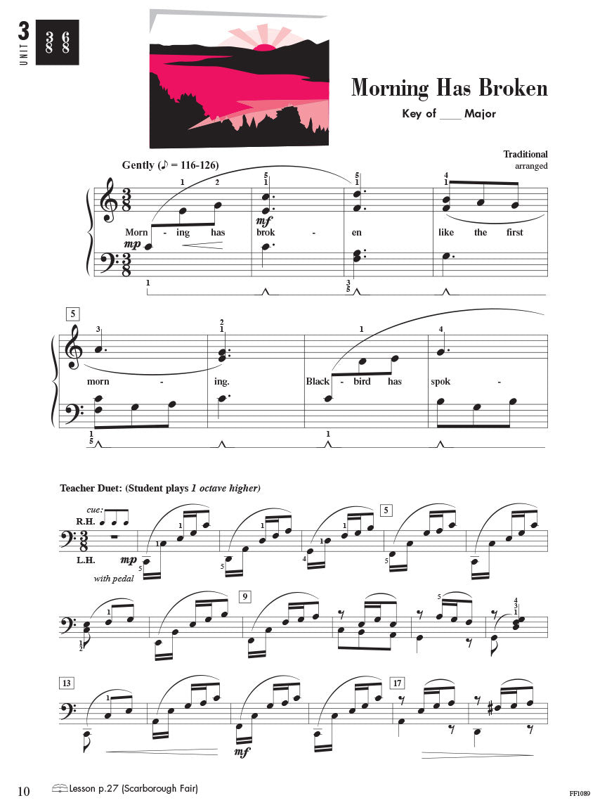 Faber Piano Adventures Performance Book 3A