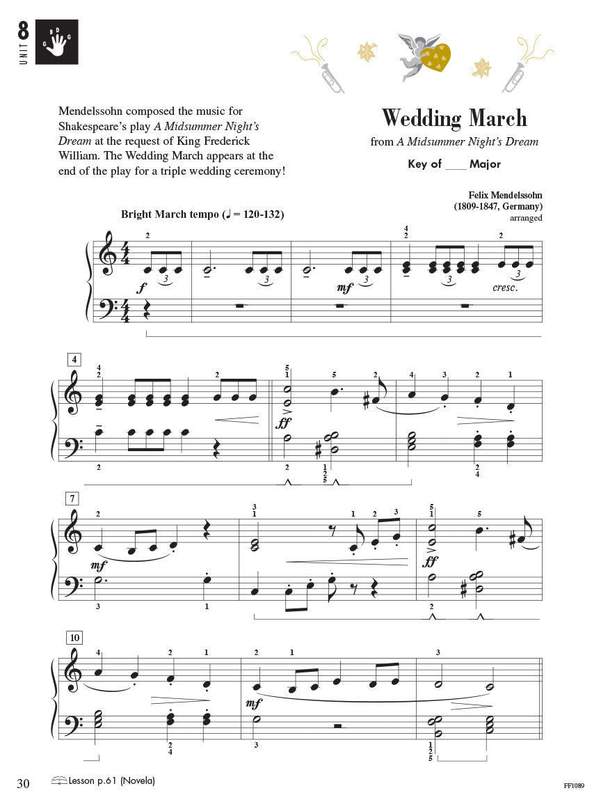 Faber Piano Adventures Performance Book 3A