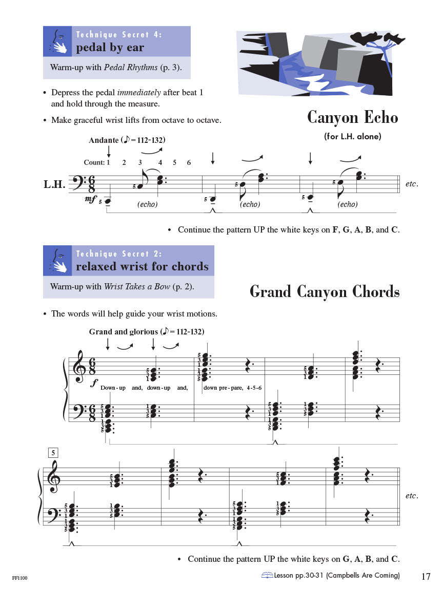 Faber Piano Adventures Technique & Artistry Book - Level 3A