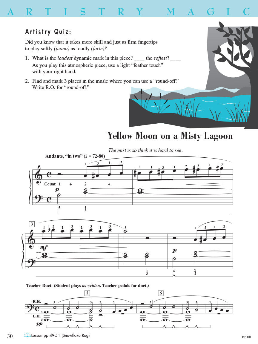 Faber Piano Adventures Technique & Artistry Book - Level 3A