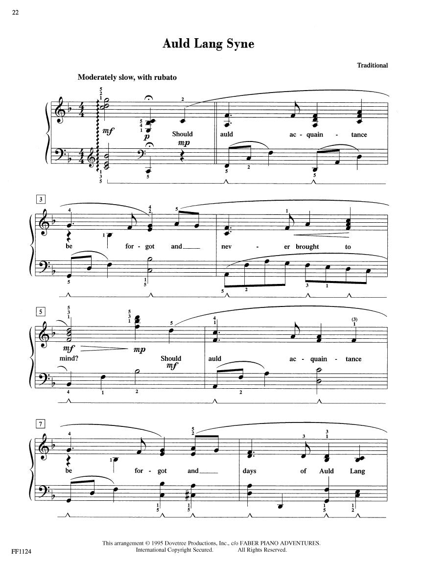 Faber AdvanceTime® Piano Christmas Level 5