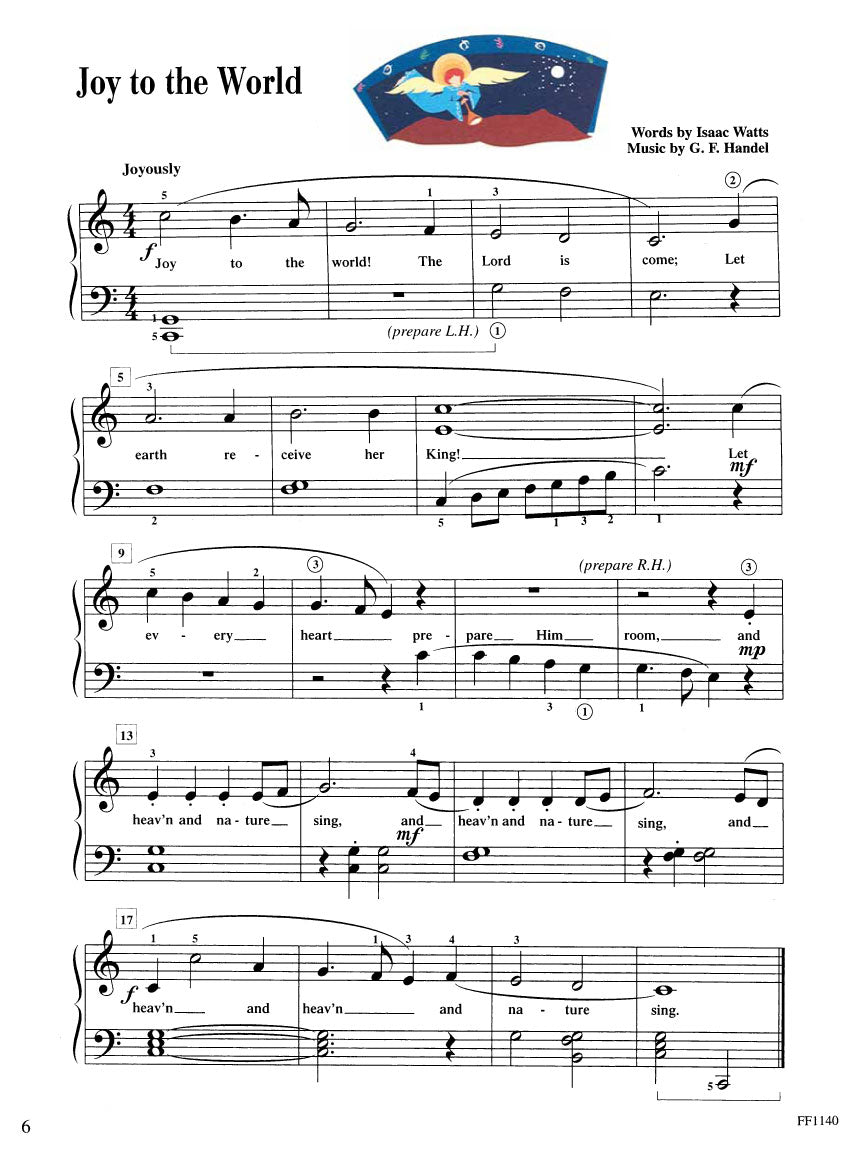 Faber Piano Adventures Christmas Book 2B