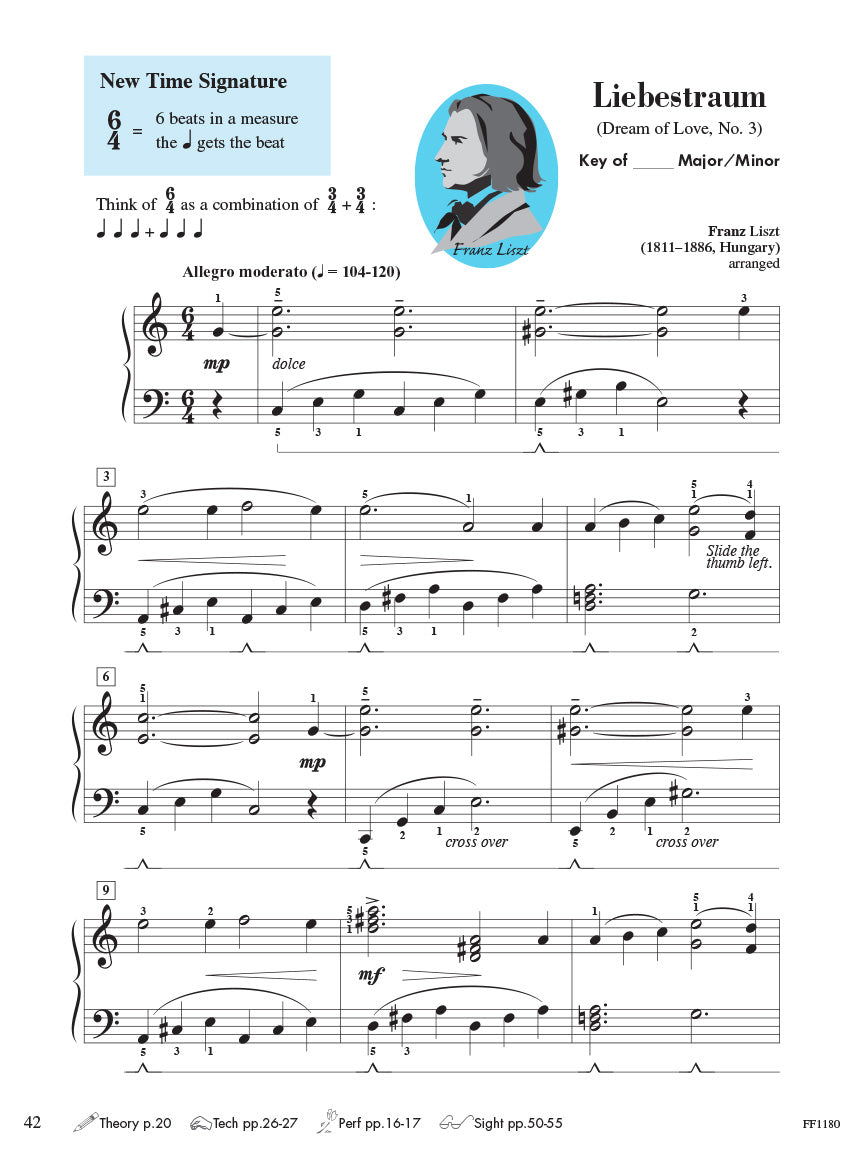 Faber Piano Adventures Lesson Book 3B