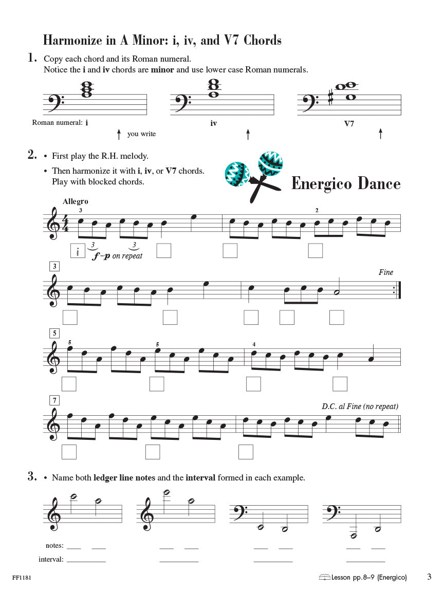 Faber Piano Adventures Theory Book 3B