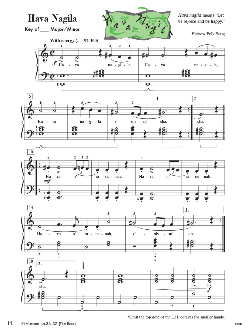 Faber Piano Adventures Performance Book 3B