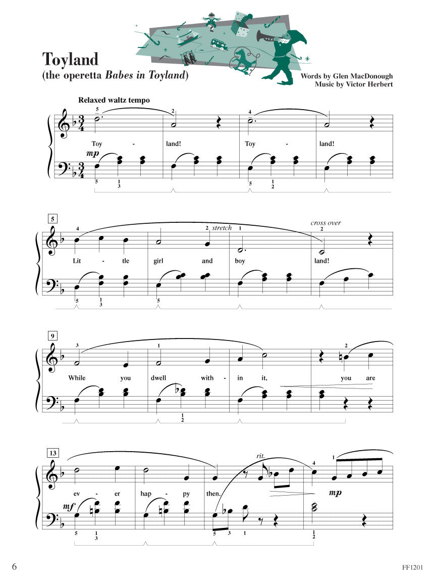 Piano Adventures Christmas Book 3B