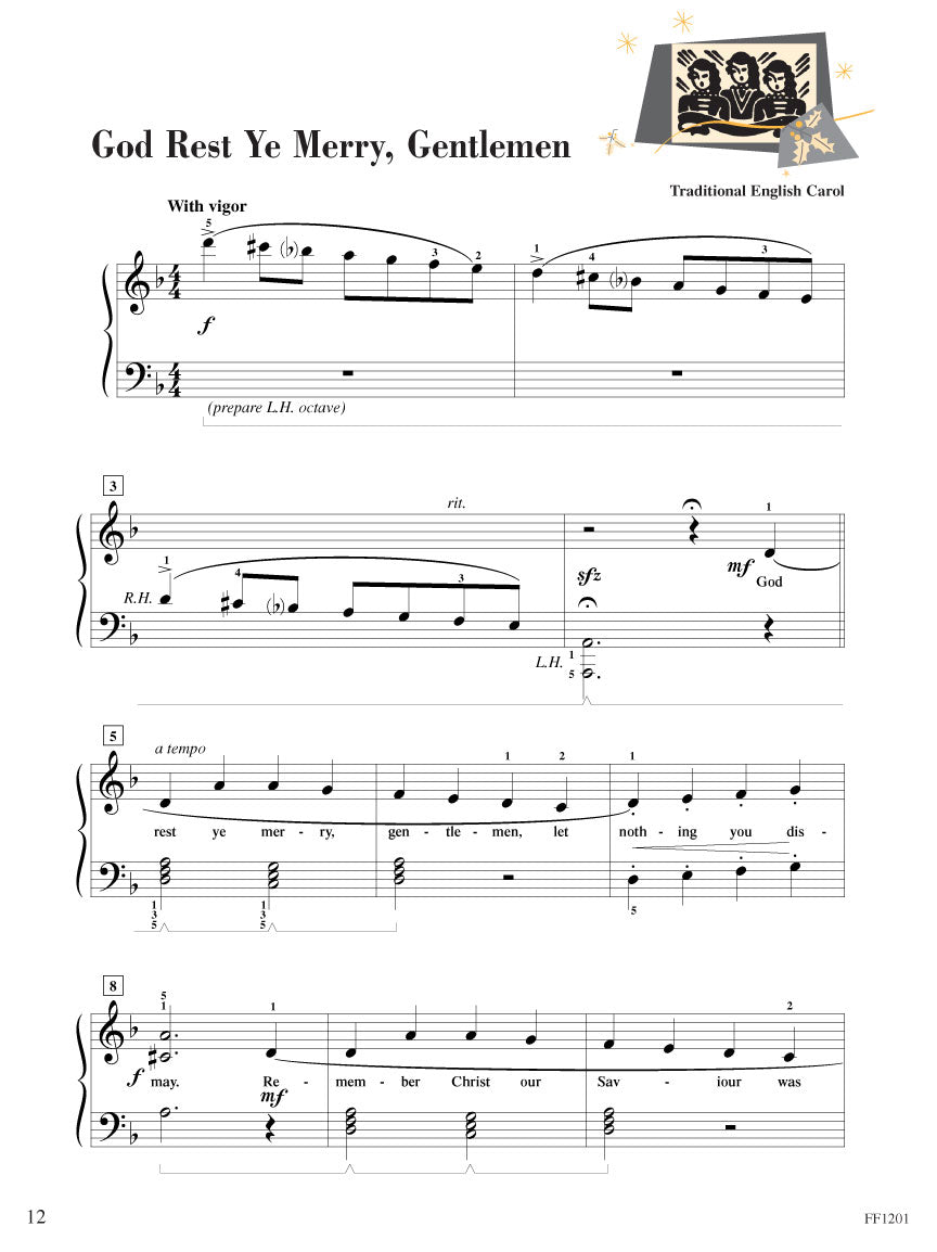 Piano Adventures Christmas Book 3B