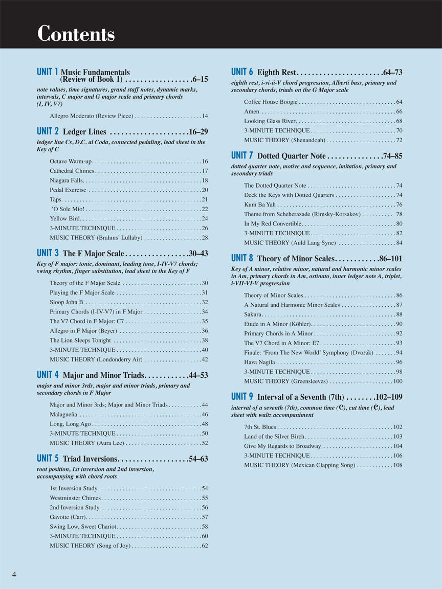 Faber Adult Piano Adventures All-in-One Piano Course Book 2 (Book with Media Online)