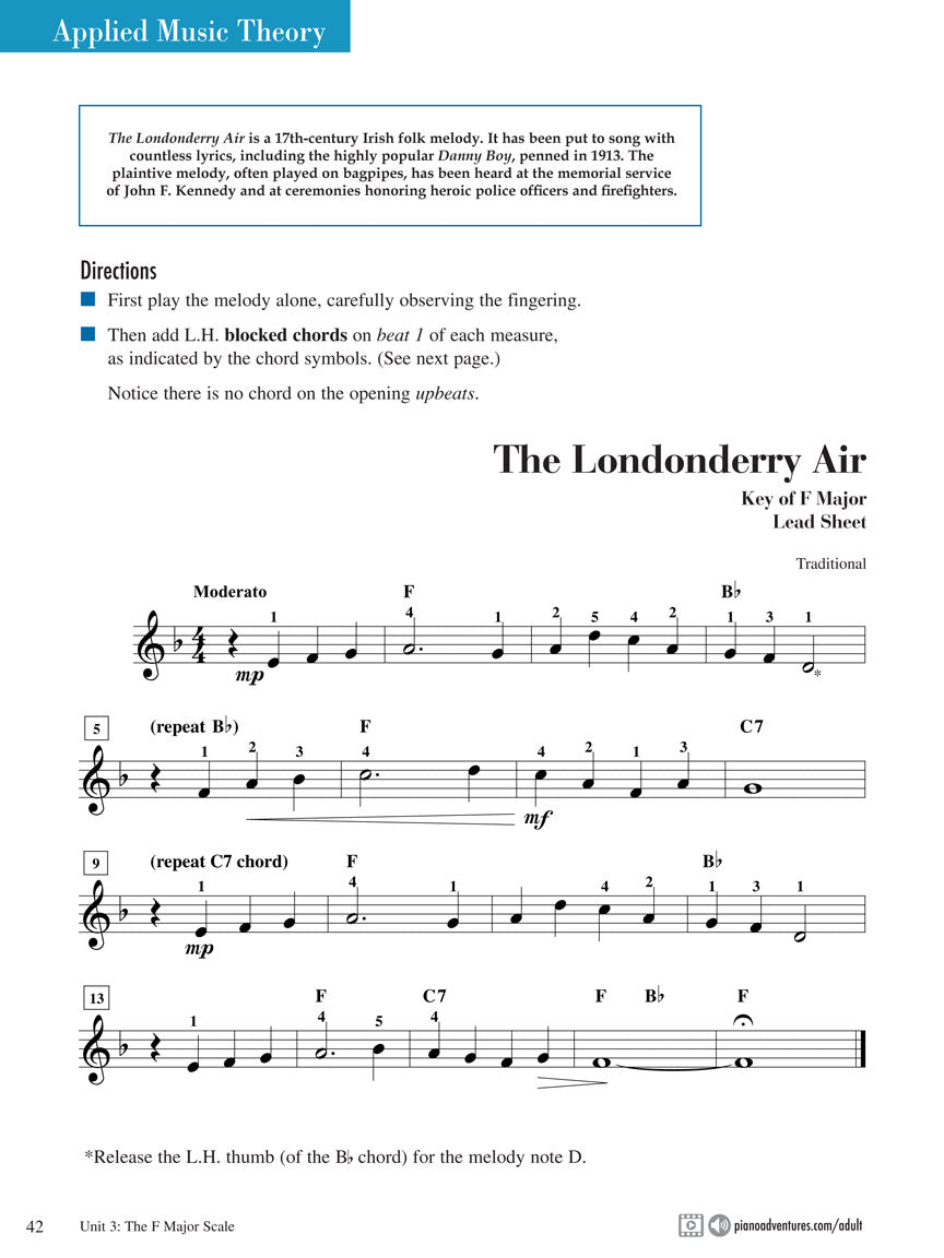 Faber Adult Piano Adventures All-in-One Piano Course Book 2 (Book with Media Online)