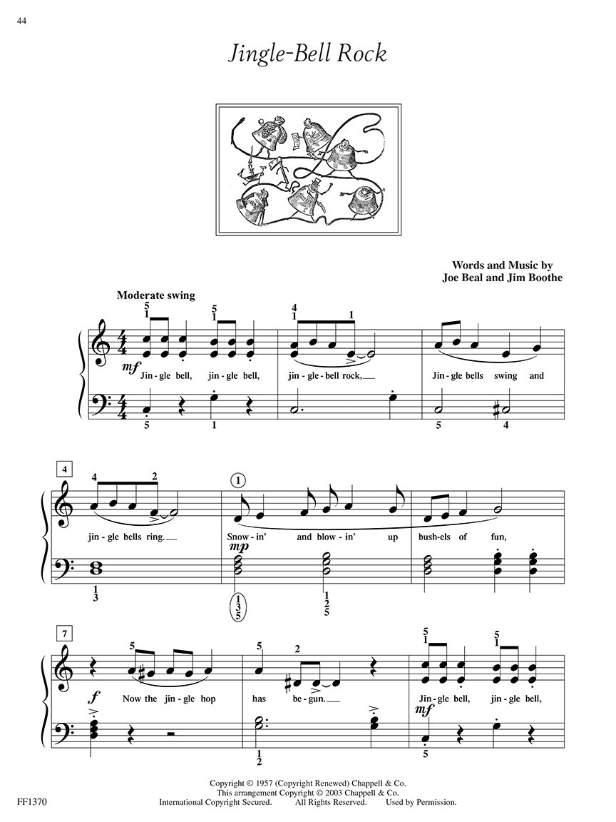 Faber Adult Piano Adventures Christmas - Book 1