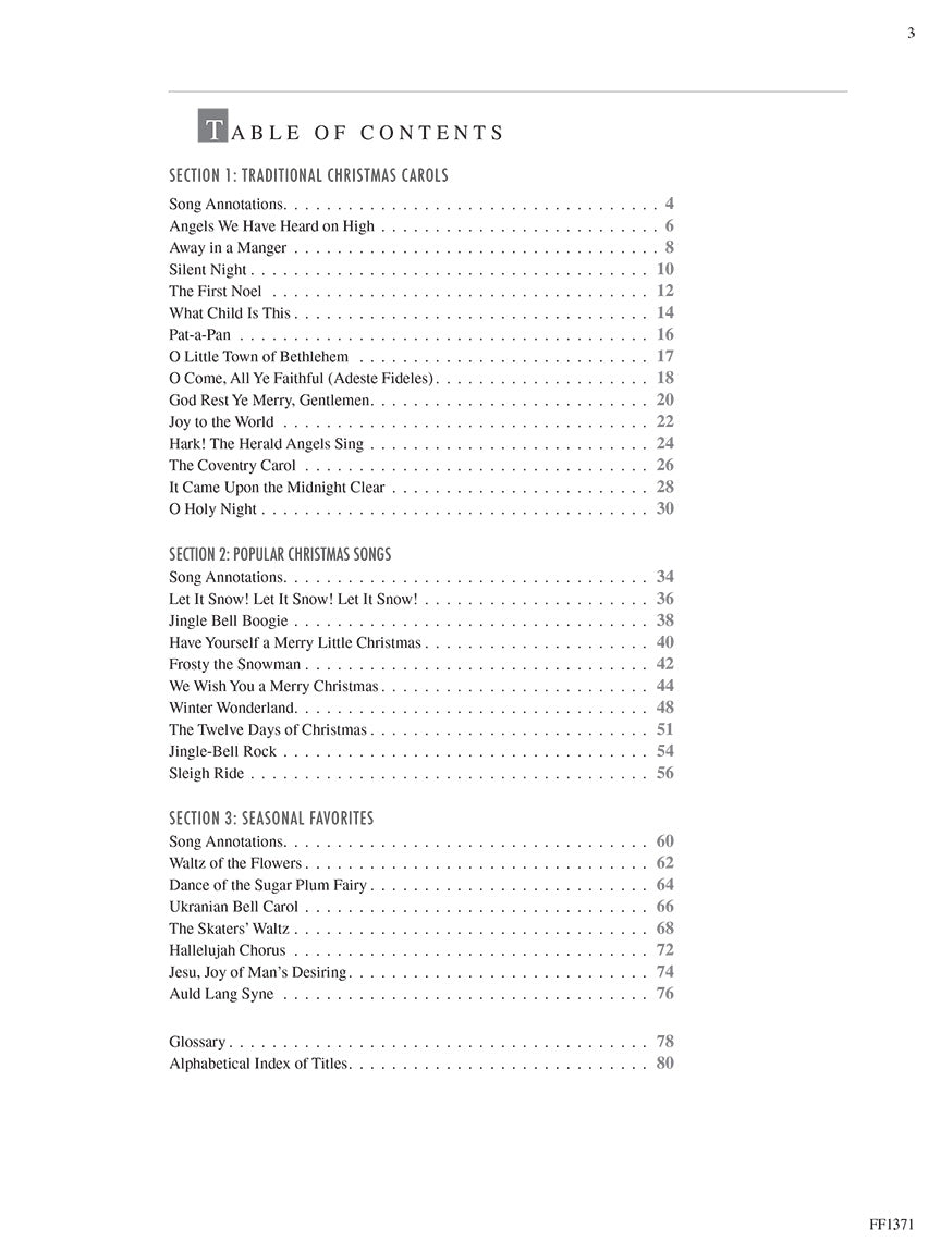 Faber Adult Piano Adventures Christmas - Book 2