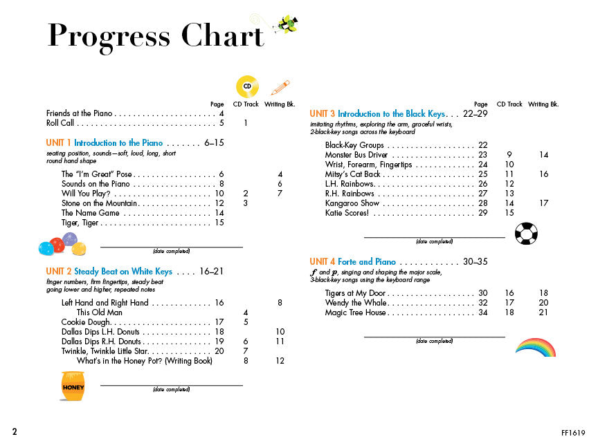 Faber My First Piano Adventure Lesson Book A