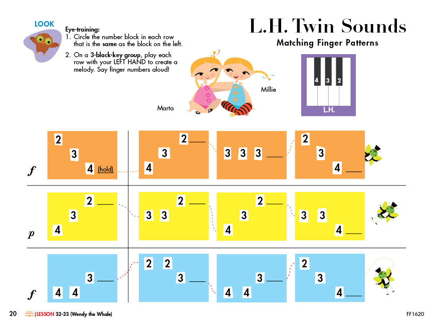 Faber My First Piano Adventure Writing Book A