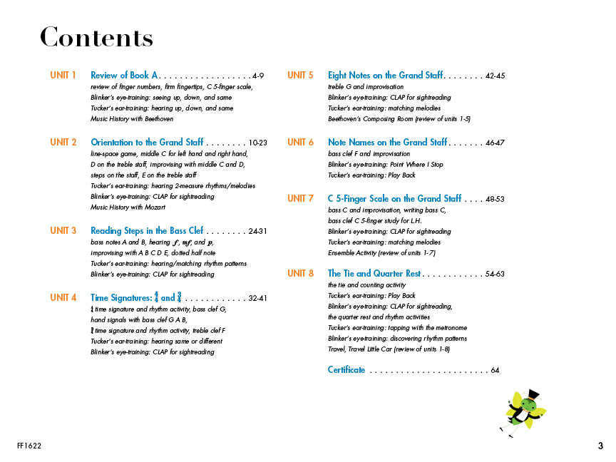 Faber My First Piano Adventure Writing Book B