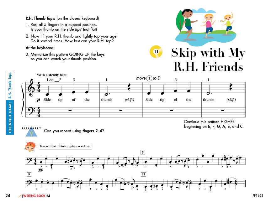 Faber My First Piano Adventure Lesson Book C