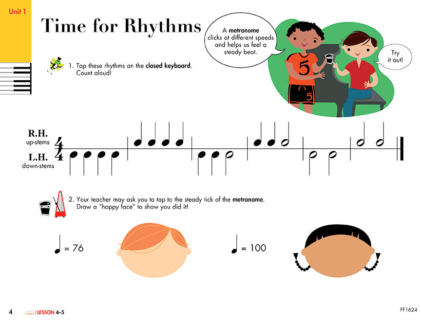 Faber My First Piano Adventure Writing Book C