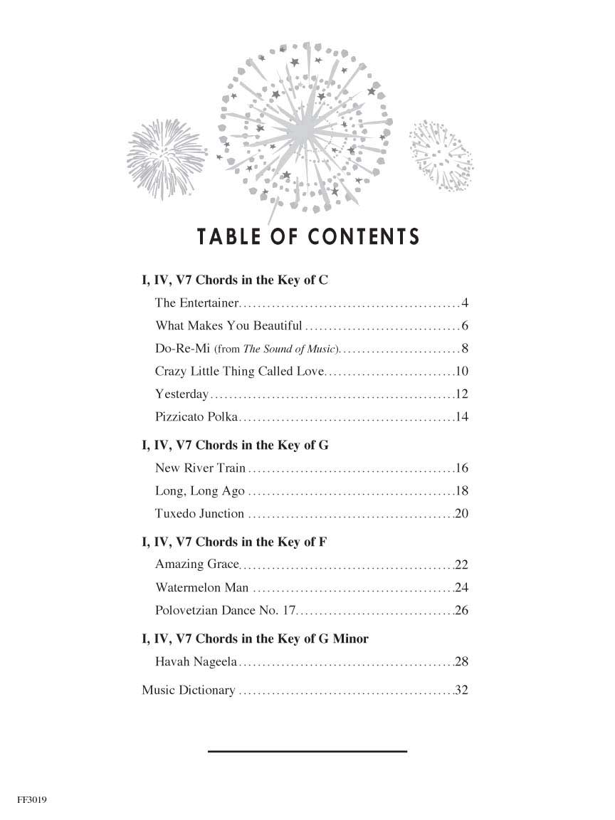 Faber Studio Collection Selections from ChordTime® Piano Level 2B