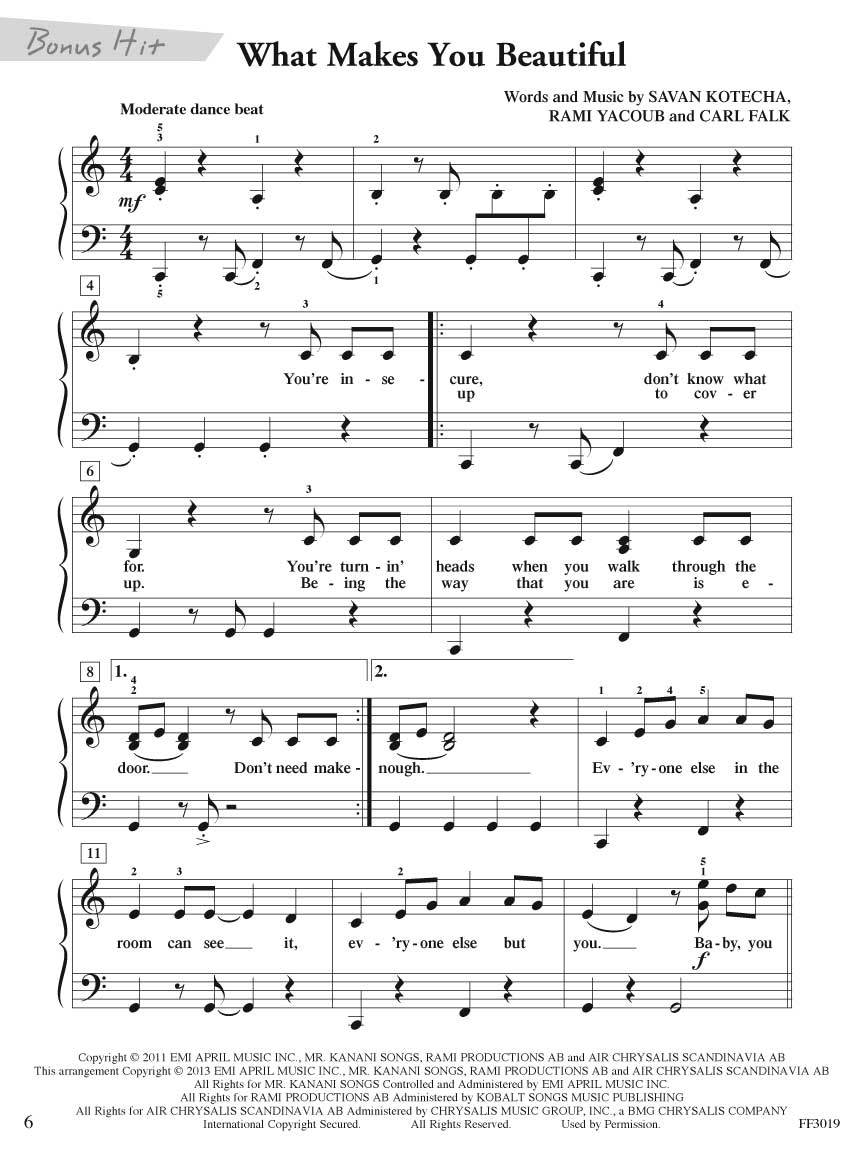 Faber Studio Collection Selections from ChordTime® Piano Level 2B