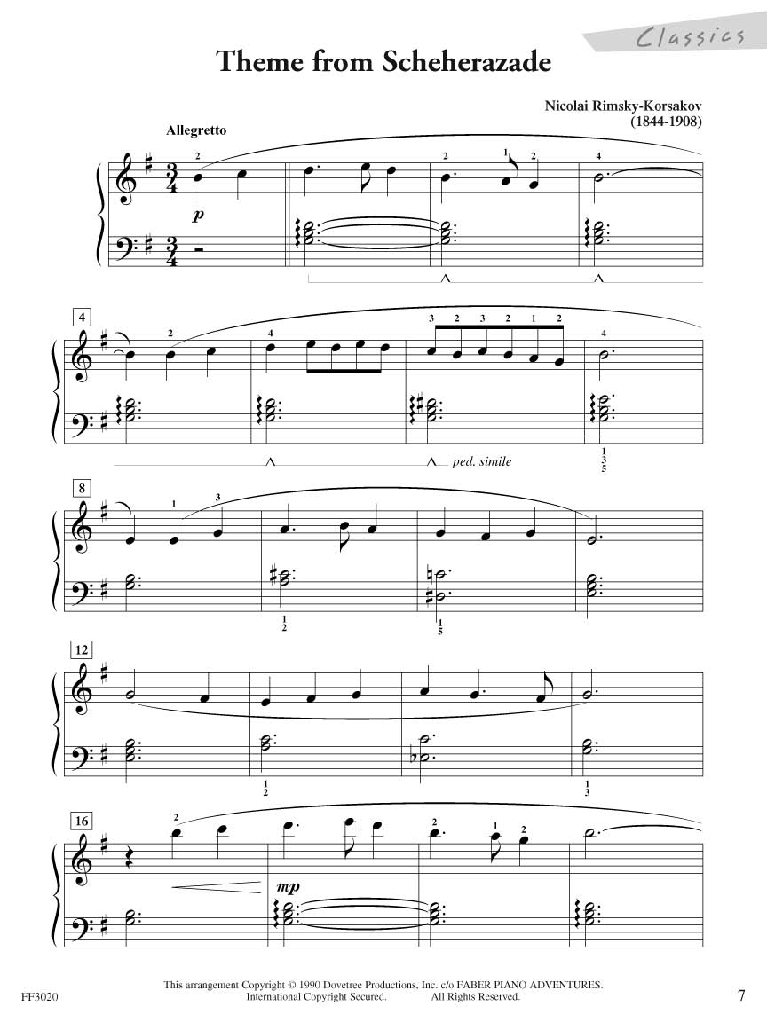 Faber Studio Collection Selections from FunTime® Piano Level 3A-3B