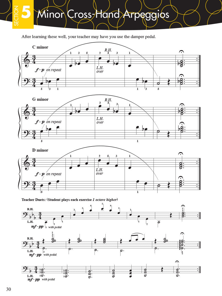 Faber Piano Adventures Scale And Chord Book 1