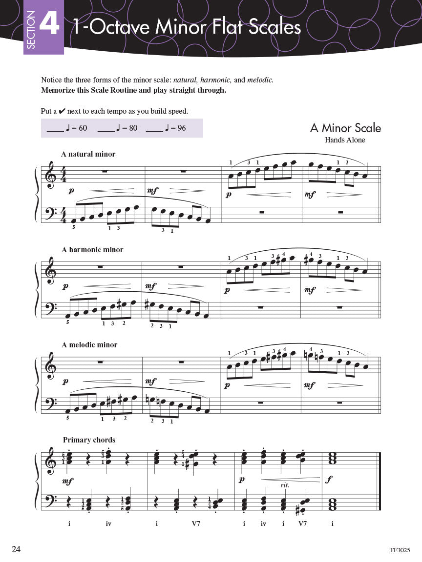 Faber Piano Adventures Scale And Chord Book 2