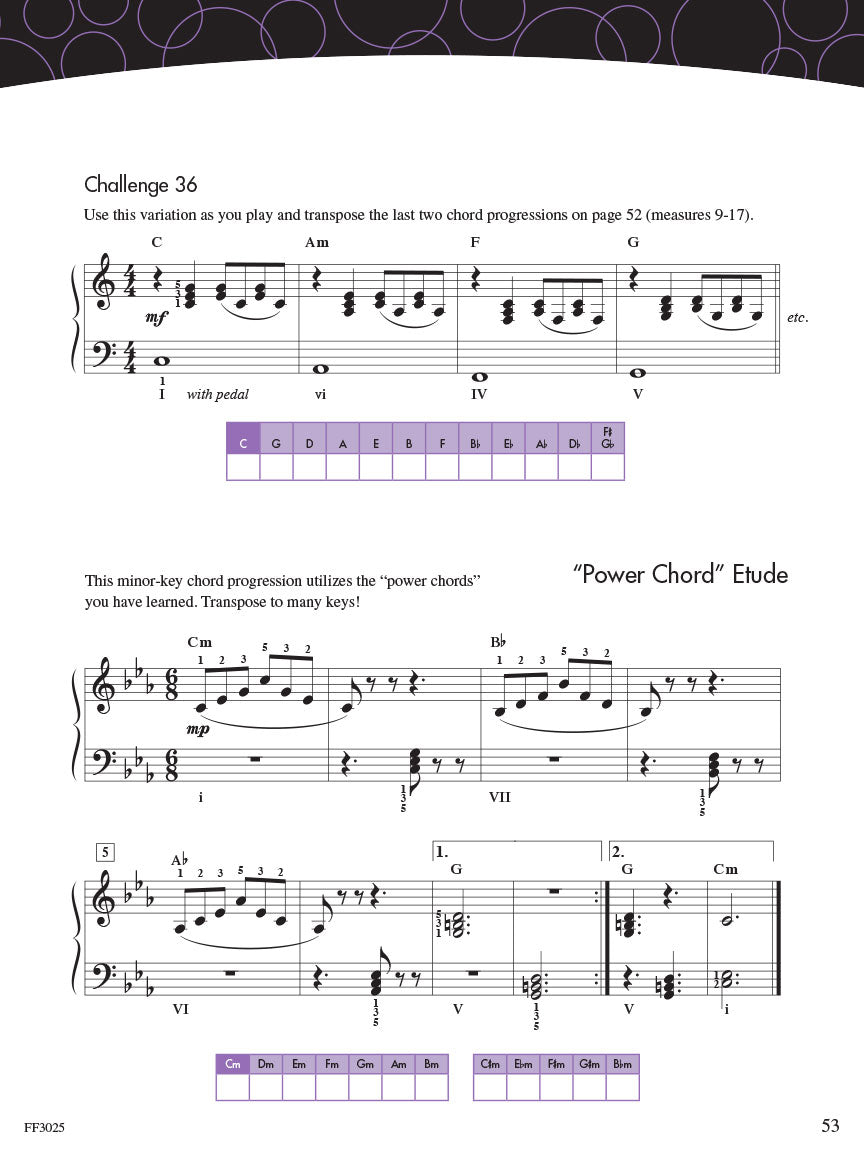 Faber Piano Adventures Scale And Chord Book 2