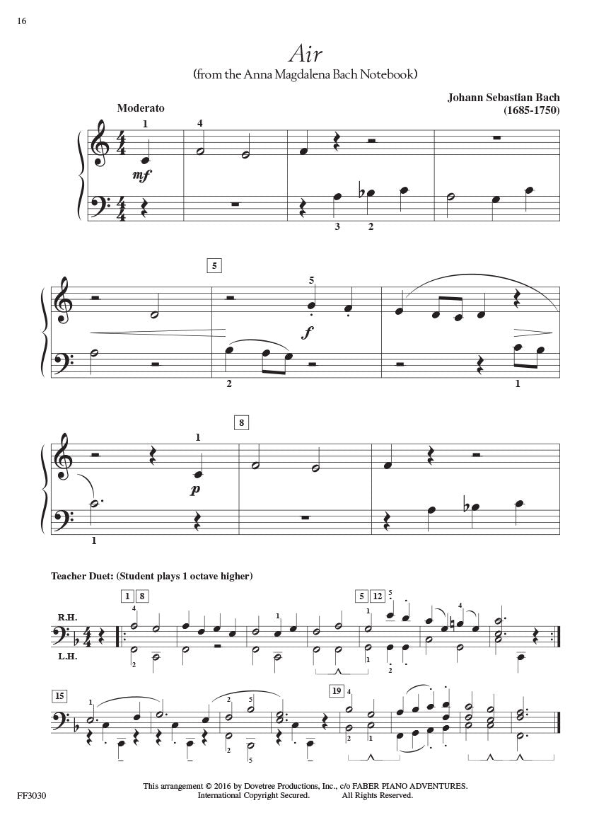 Faber Adult Piano Adventures - Classics, Book 1