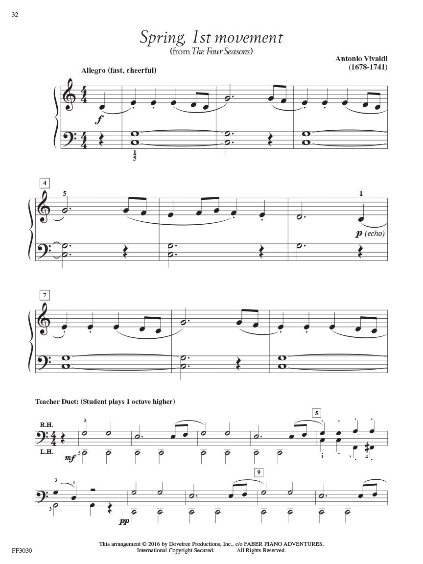 Faber Adult Piano Adventures - Classics, Book 1