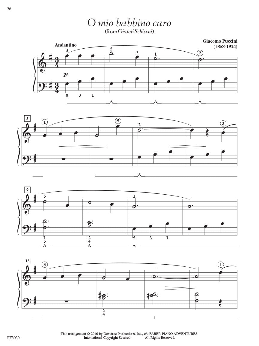 Faber Adult Piano Adventures - Classics, Book 1