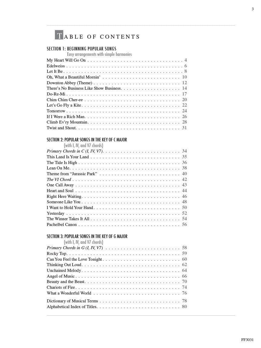 Faber Adult Piano Adventures Popular Book 1