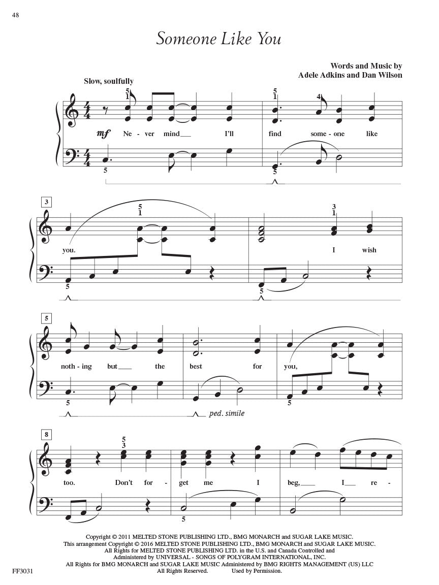 Faber Adult Piano Adventures Popular Book 1