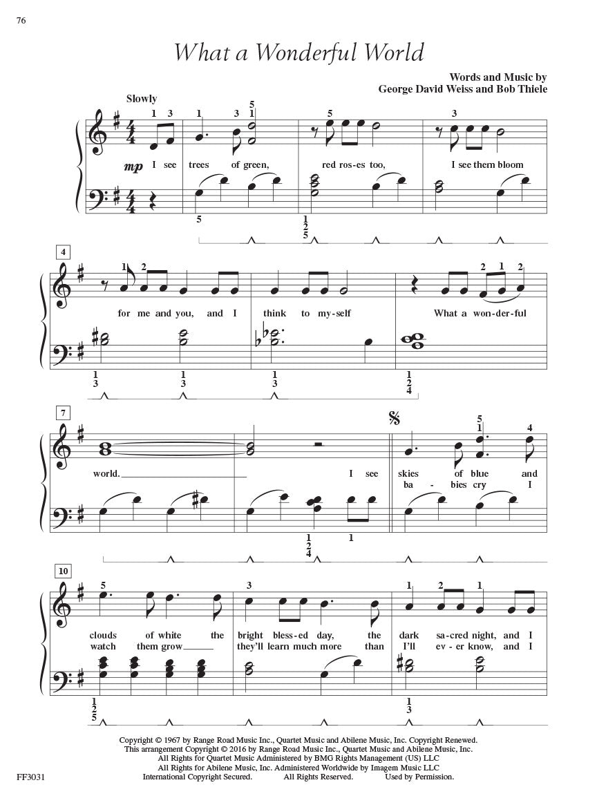 Faber Adult Piano Adventures Popular Book 1