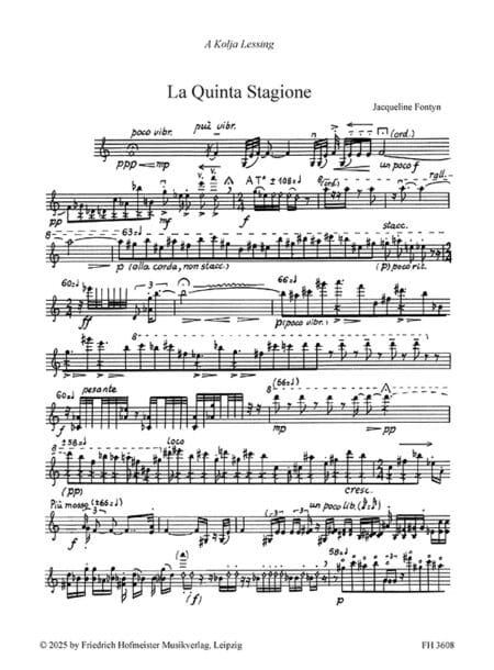 Fontyn: La Quinta Stagione