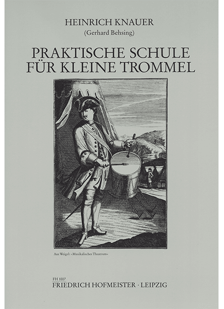 Knauer: Practical School for Snare Drum